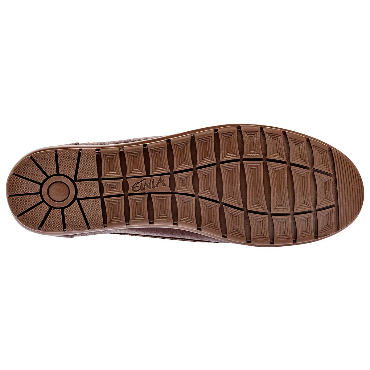 Mocasín casual para mujer marca Etnia Café cod. 101351