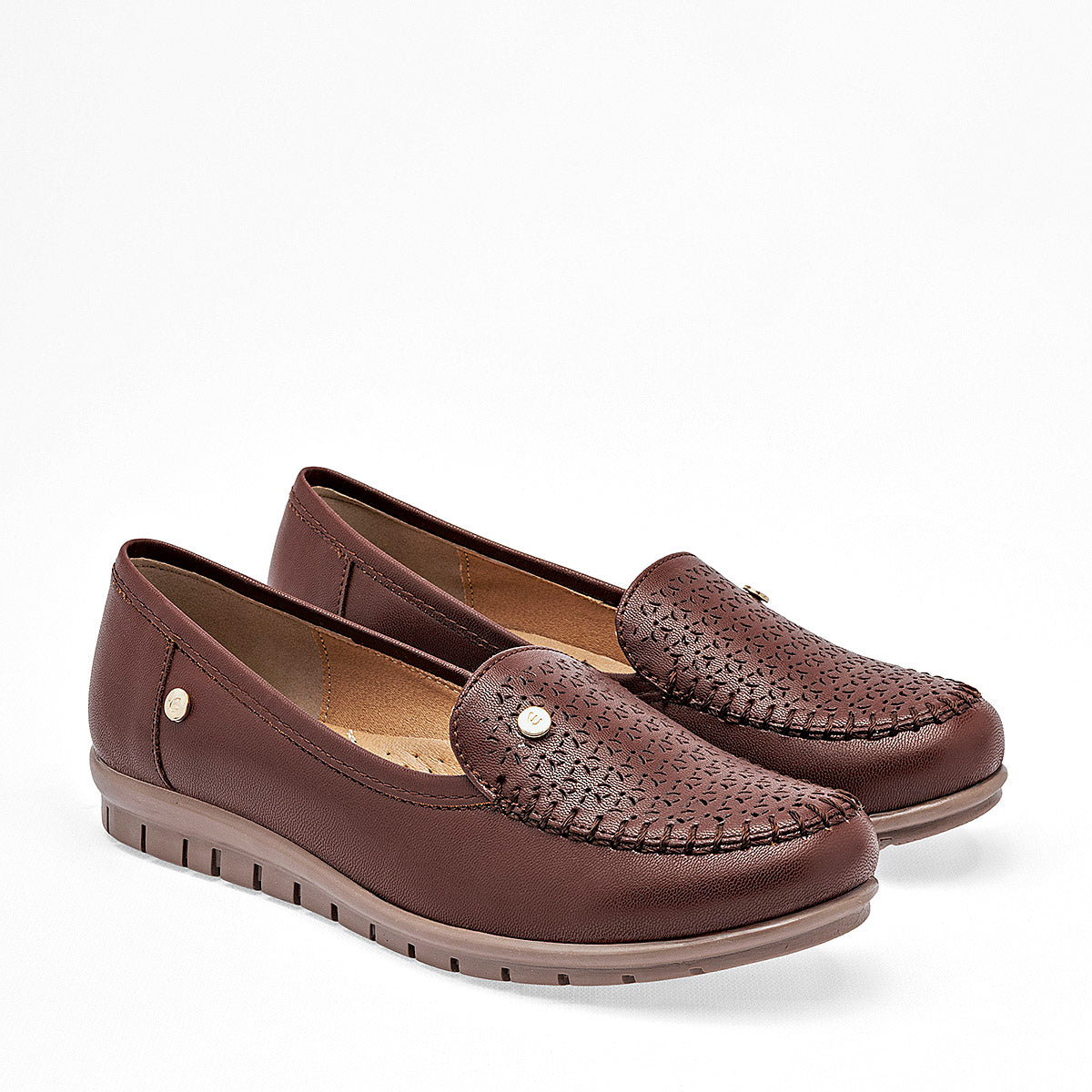 Zapato Mocasín casual Etnia para mujer