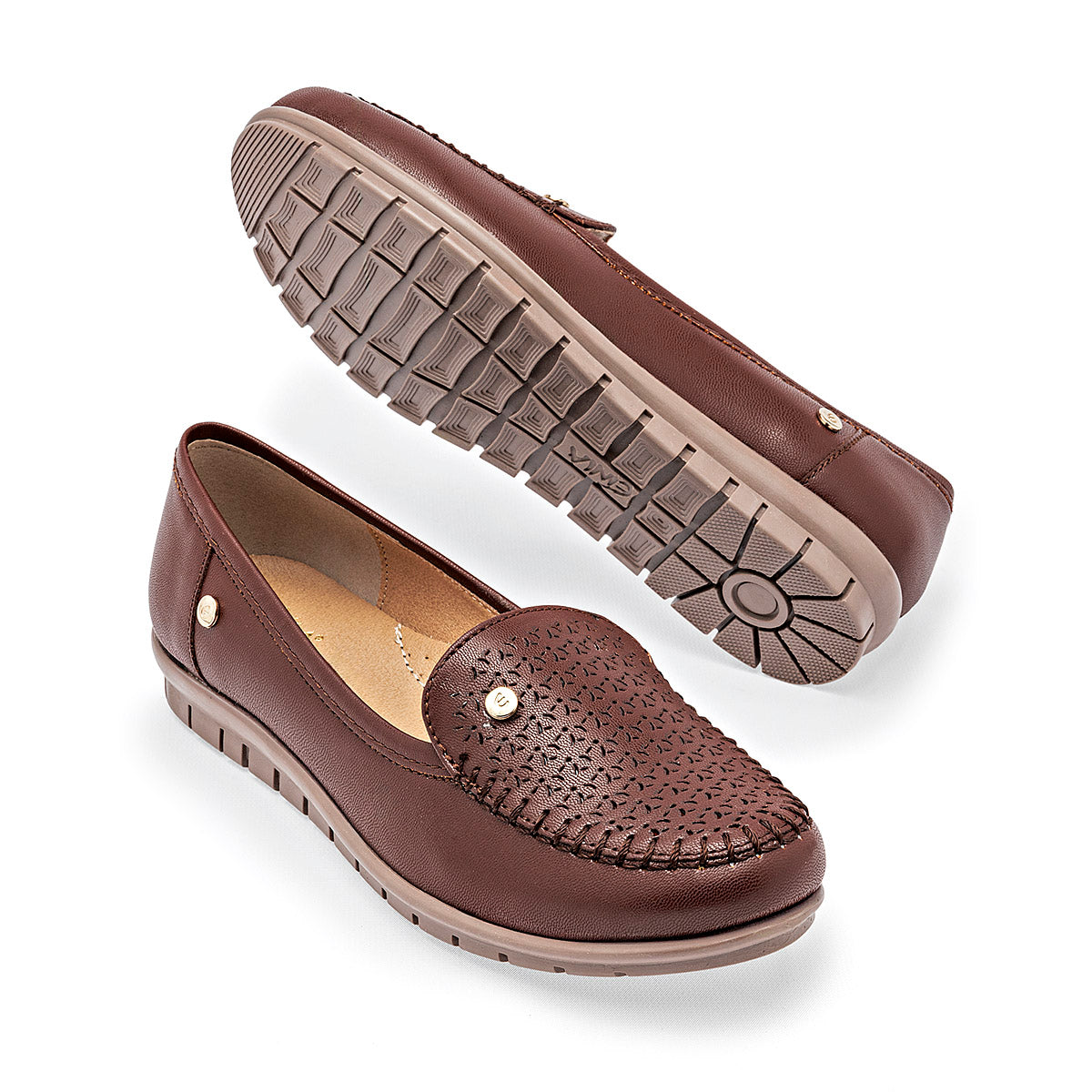 Zapato Mocasín casual Etnia para mujer