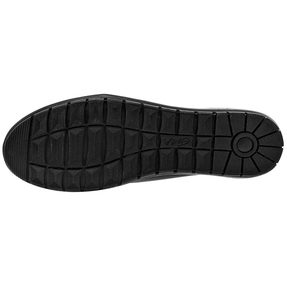 Mocasín casual para mujer marca Etnia Negro cod. 101352