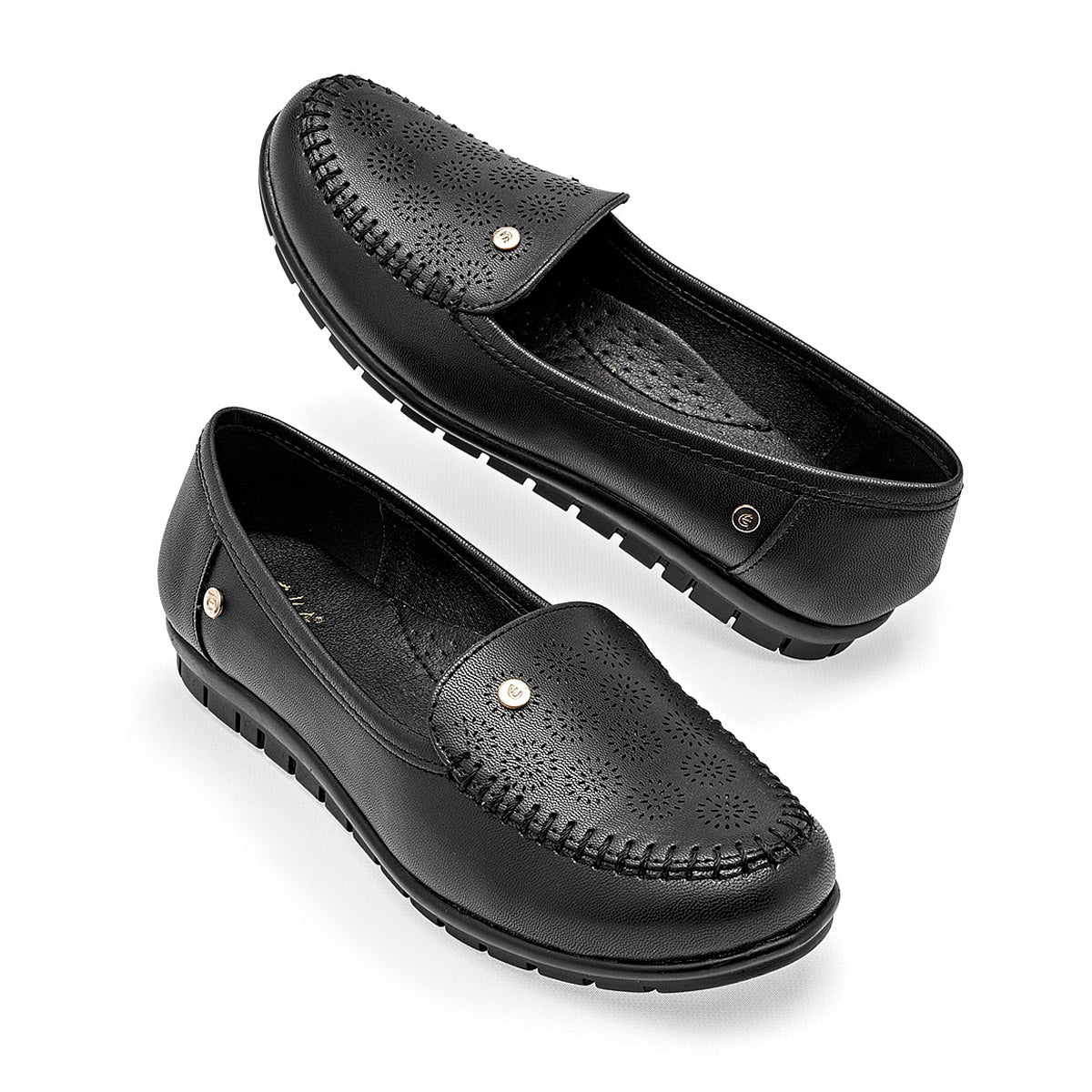 Zapato Mocasín casual Etnia para mujer