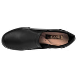 Zapato confort para mujer marca Giland Negro cod. 101365