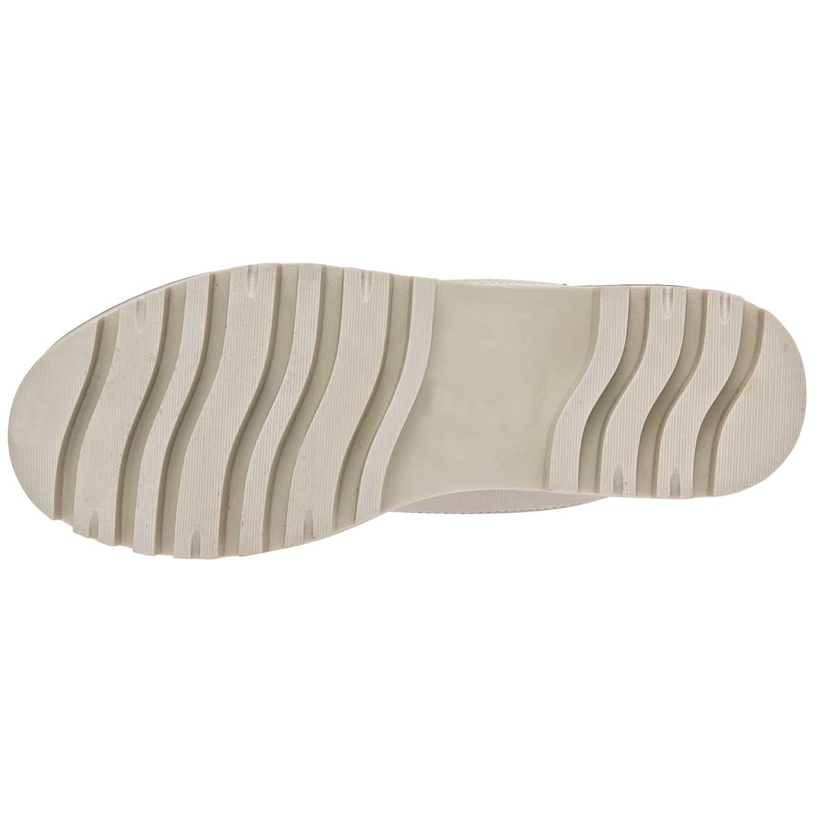 Botín para mujer marca Moramora Beige cod. 101448