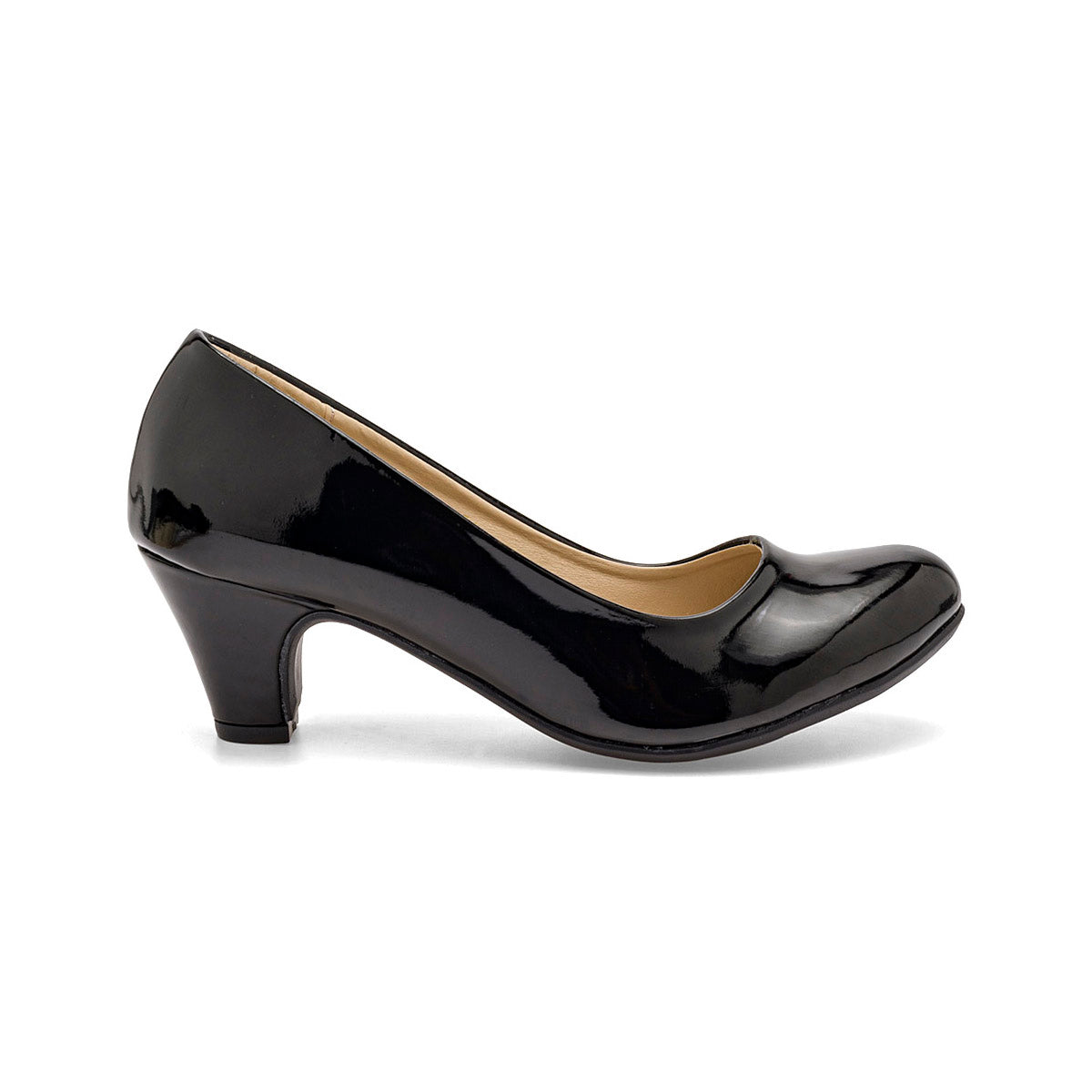 Zapatilla charol Poptops para Mujer