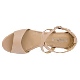 Zapatilla para mujer marca Pravia Nude cod. 101470