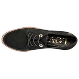 Zapato escolar para joven marca Clasben Negro cod. 101501