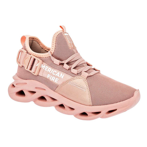 Tenis urbano American Fire para mujer