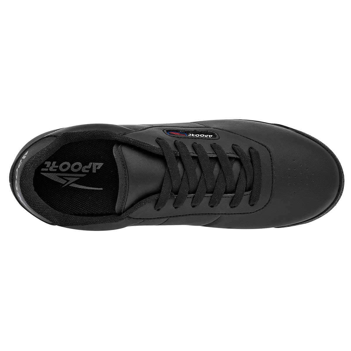 Tenis urbano para mujer marca Apoort Negro cod. 101524