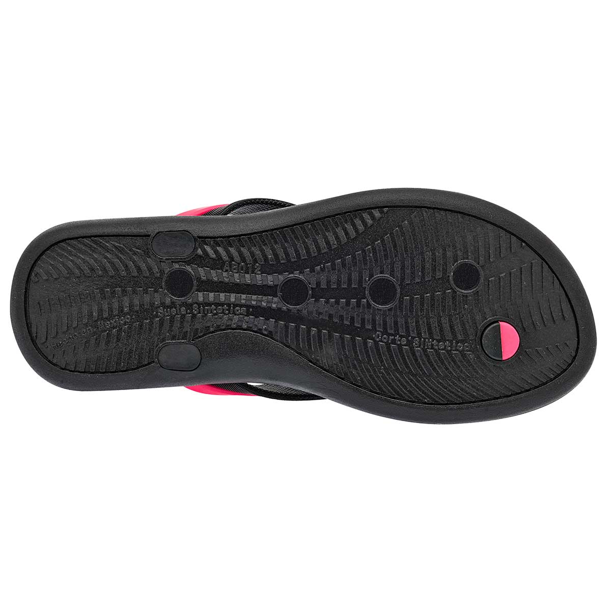 Sandalia flip flop para mujer marca Bariletas cod. 101542