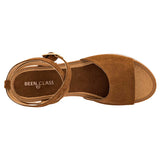 Sandalia para mujer marca Been Class Beige cod. 101545