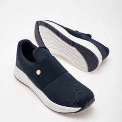 Tenis slip-on Moramora para mujer