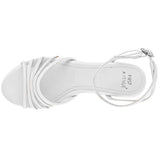 Sandalia para mujer marca First Avenue Blanco cod. 101664