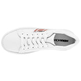 Tenis escolar para joven marca Moramora Blanco cod. 101815