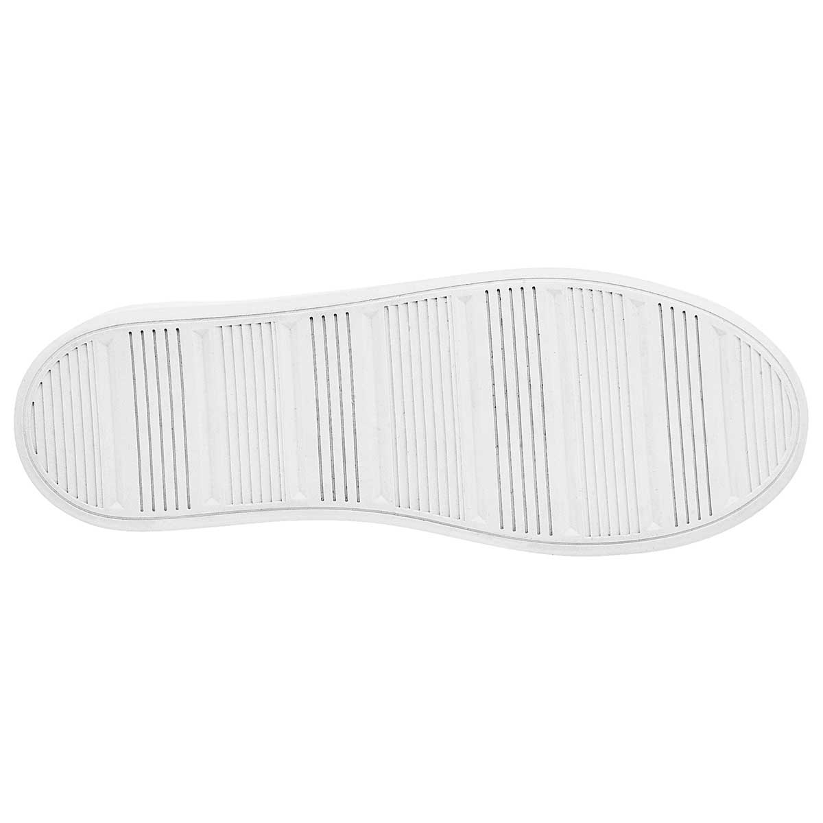 Tenis escolar para joven marca Moramora Blanco cod. 101815