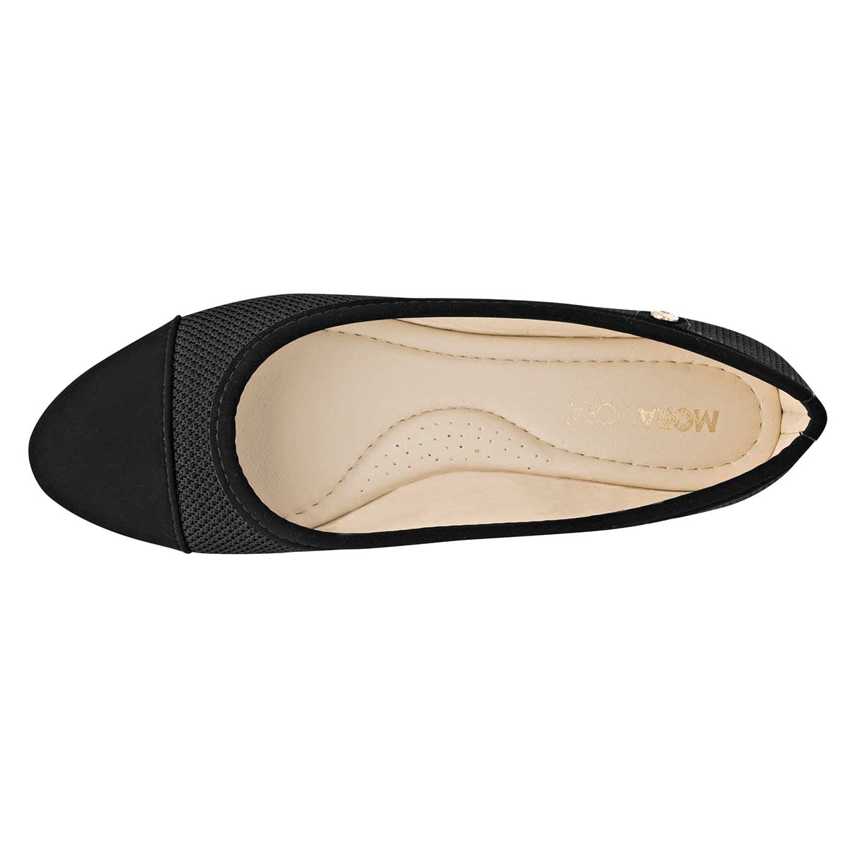 Balerina para mujer marca Moramora Negro cod. 101839