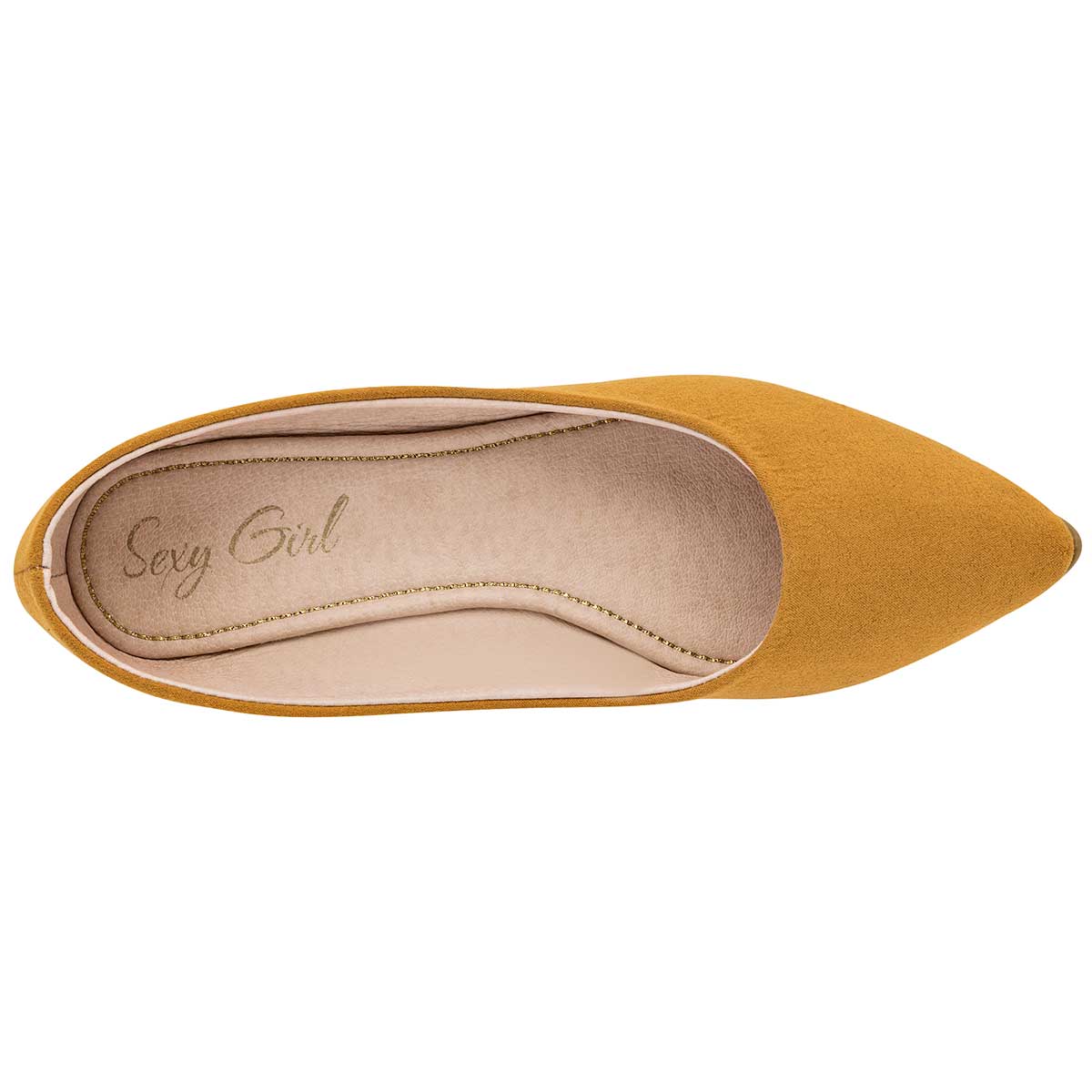 Balerina para mujer marca Sexy Girl Amarillo cod. 101968