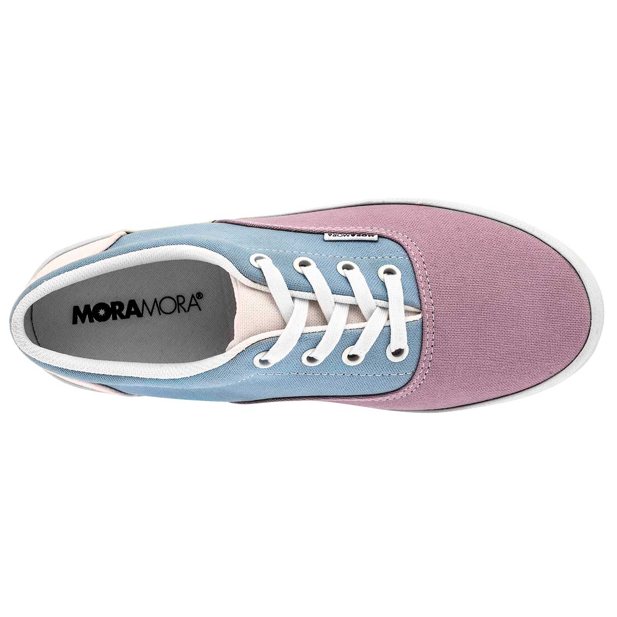 Tenis para mujer marca Moramora Lila cod. 102202