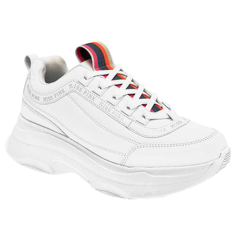 Tenis urbano chunky Miss Pink para mujer