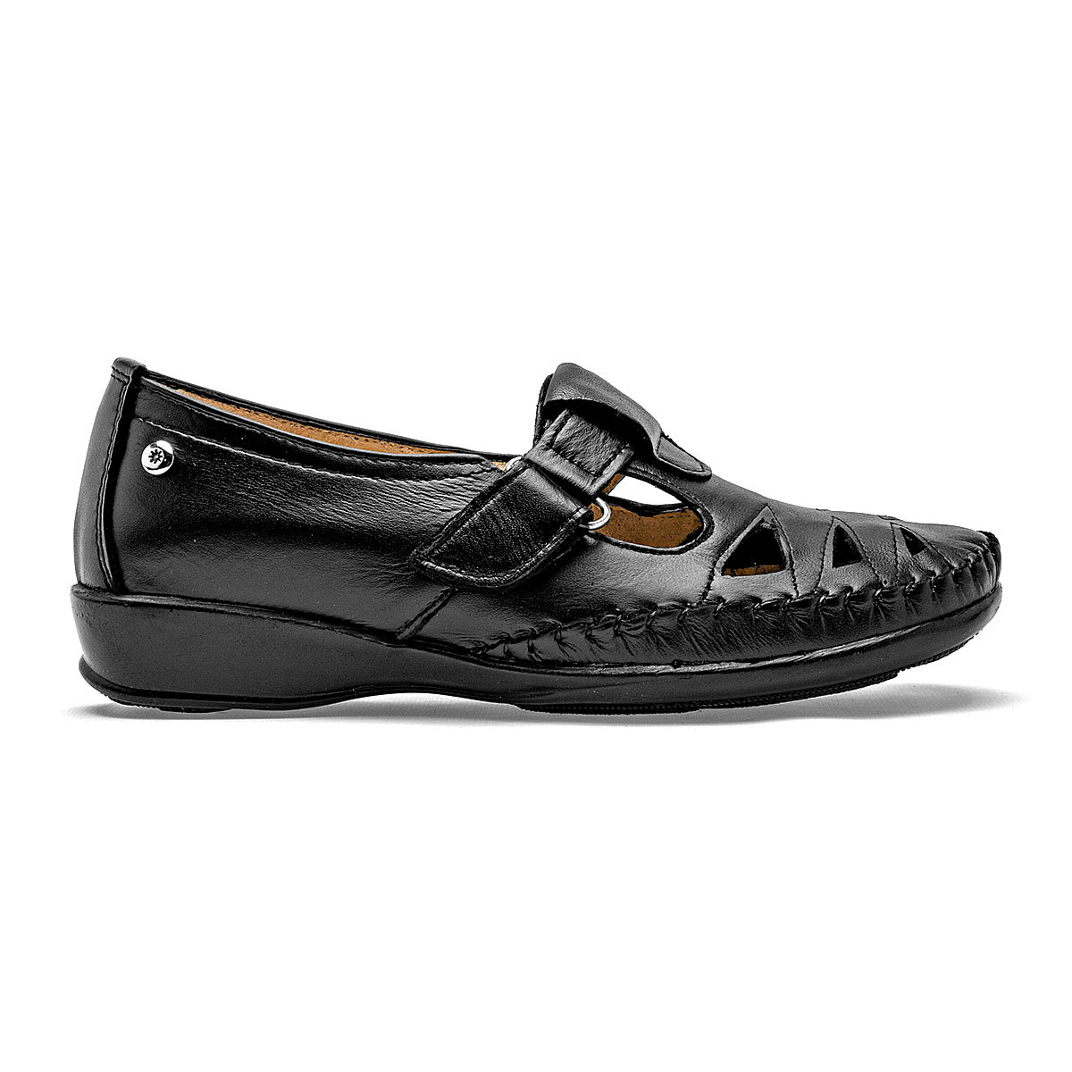 Zapato confort de piel Mora Confort para mujer