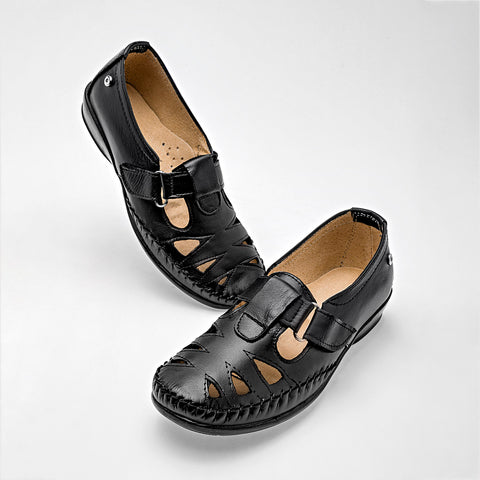 Zapato confort de piel  Mora Confort para mujer