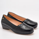 Zapato mocasín confort Mora Confort para mujer