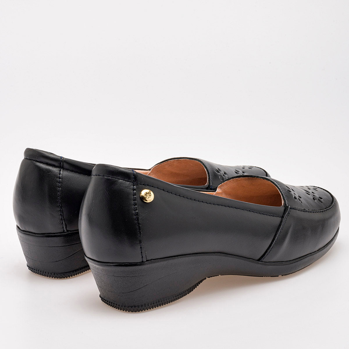 Zapato confort para mujer marca Mora Confort Negro cod. 102289