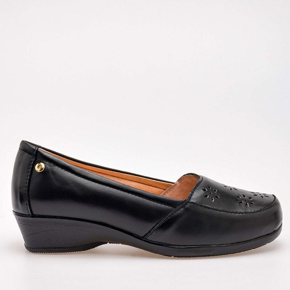 Zapato confort para mujer marca Mora Confort Negro cod. 102289