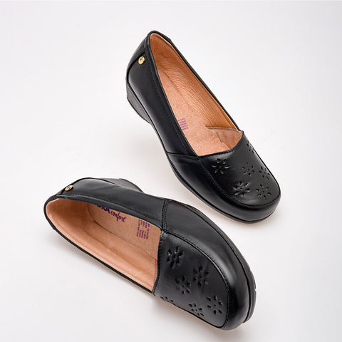 Zapato mocasín confort Mora Confort para mujer