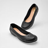 Ballerina confort para mujer marca Mora Confort Negro cod. 102291