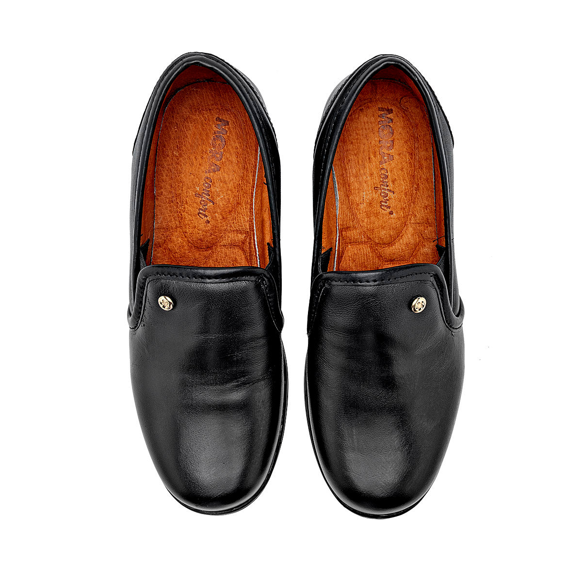 Zapato confort color negro Mora Confort para mujer