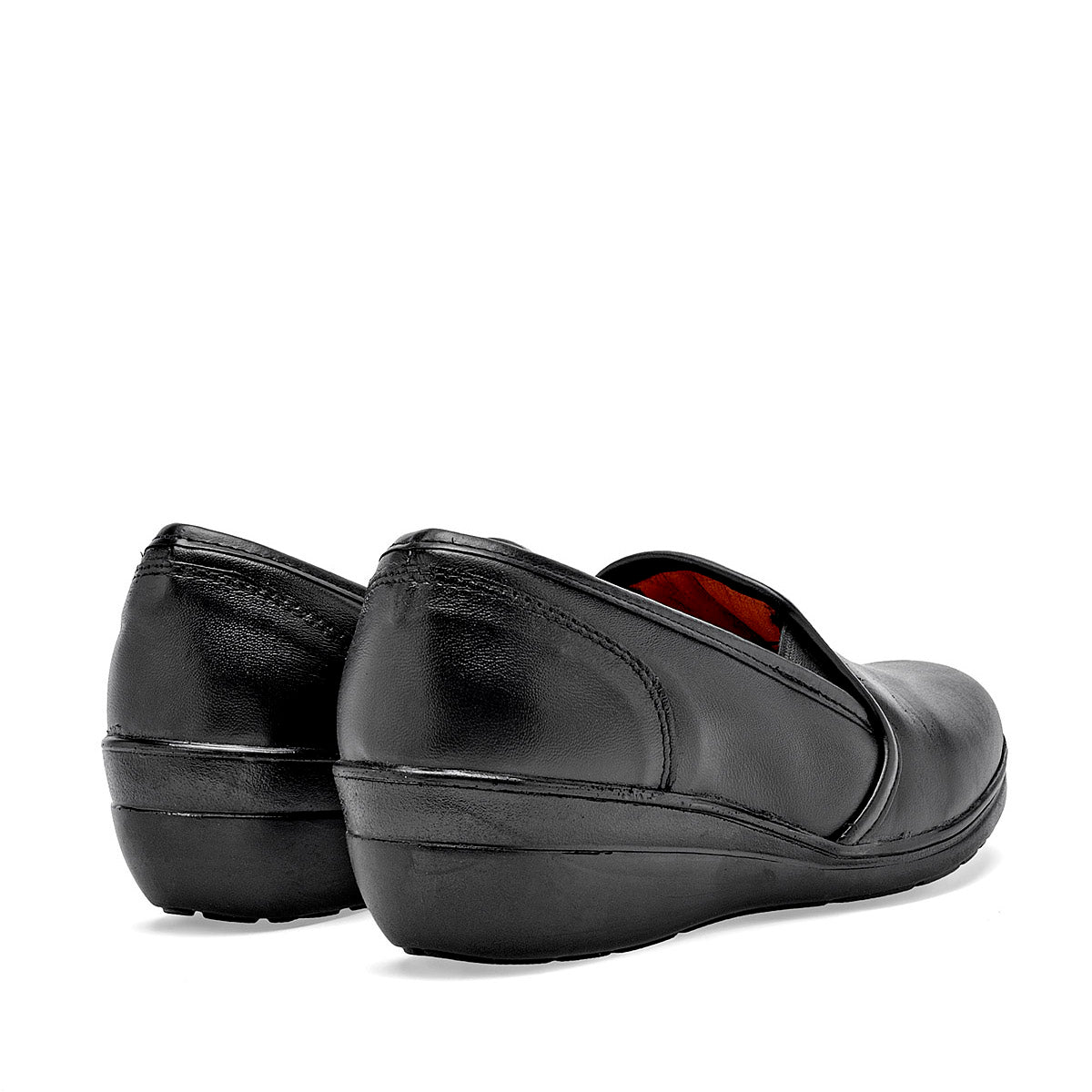 Zapato confort color negro Mora Confort para mujer