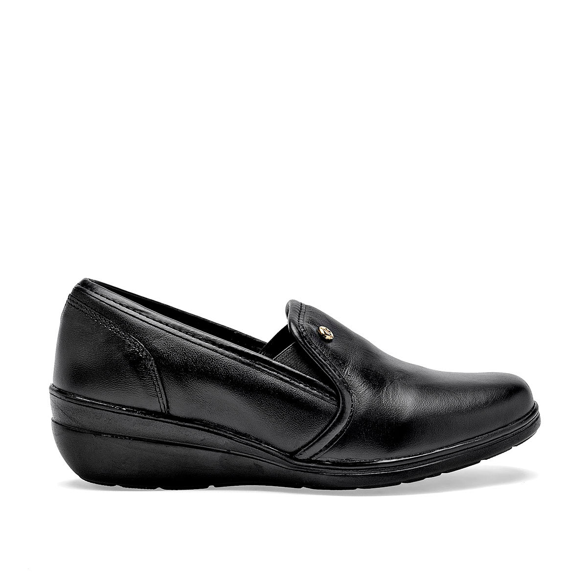 Zapato confort color negro Mora Confort para mujer