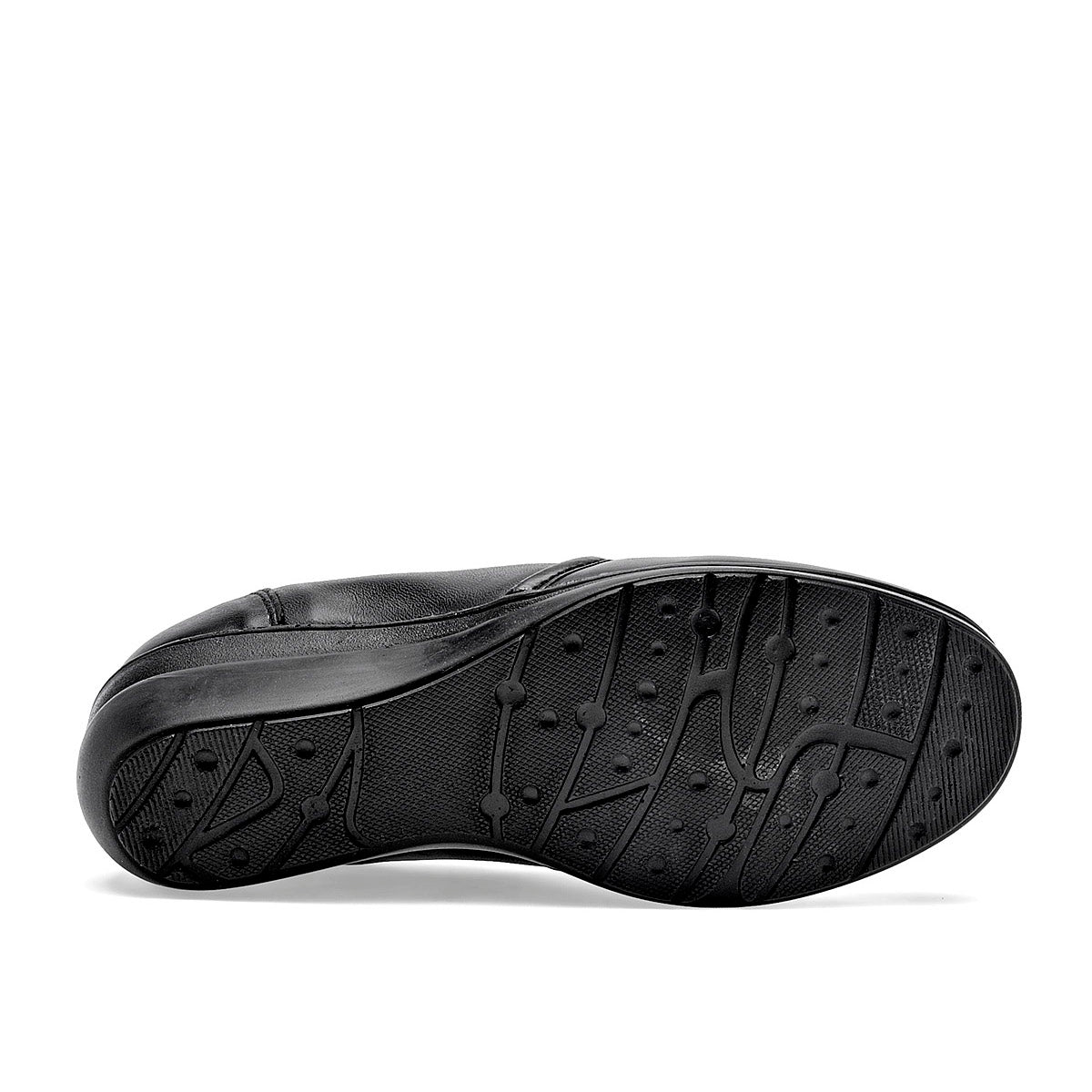 Zapato confort color negro Mora Confort para mujer