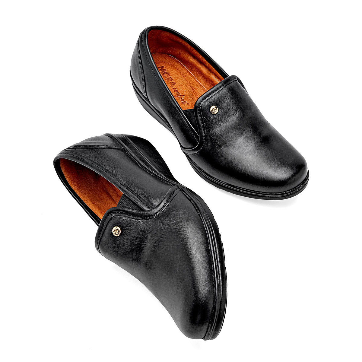 Zapato confort color negro Mora Confort para mujer