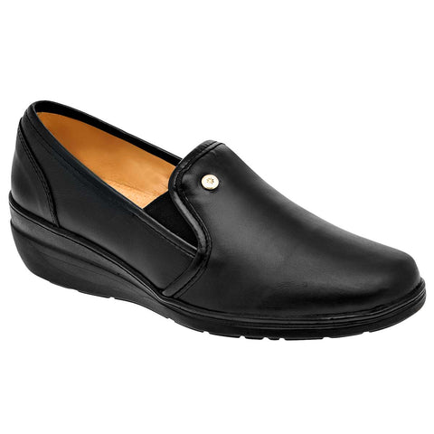 Zapato confort color negro Mora Confort para mujer