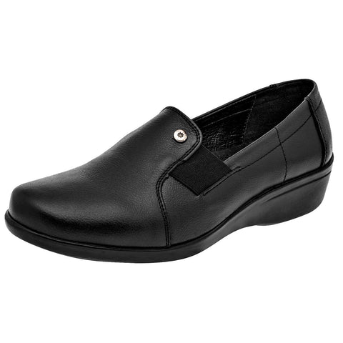 Zapato confort en color negro Mora Confort para mujer