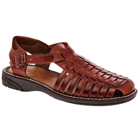 Sandalia artesanal Mora Tierra para hombre
