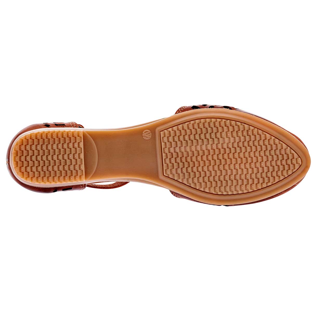 Sandalia artesanal de piel para mujer marca Mora Tierra cod. 102312