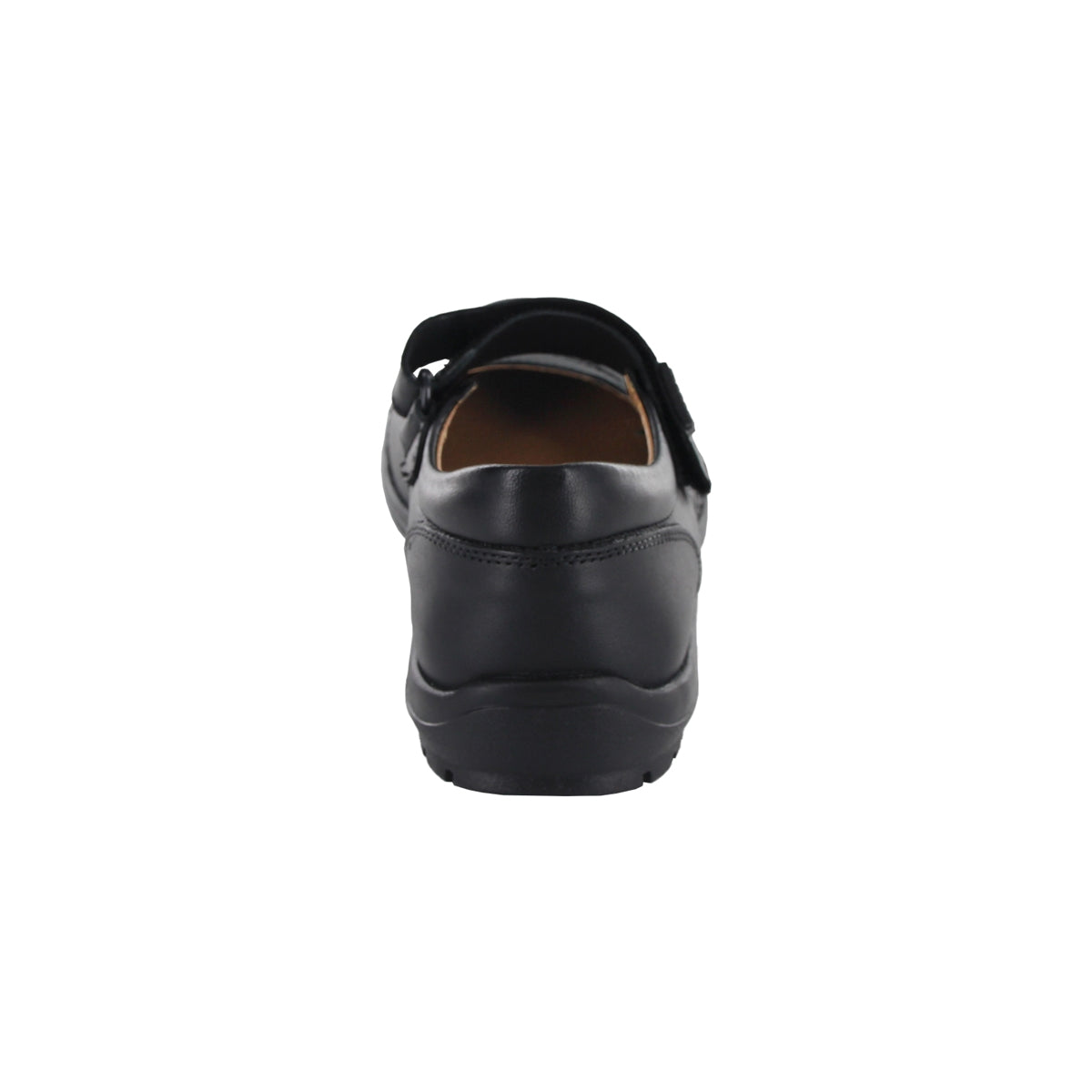 Zapato escolar para niña marca Coqueta Negro cod. 102365