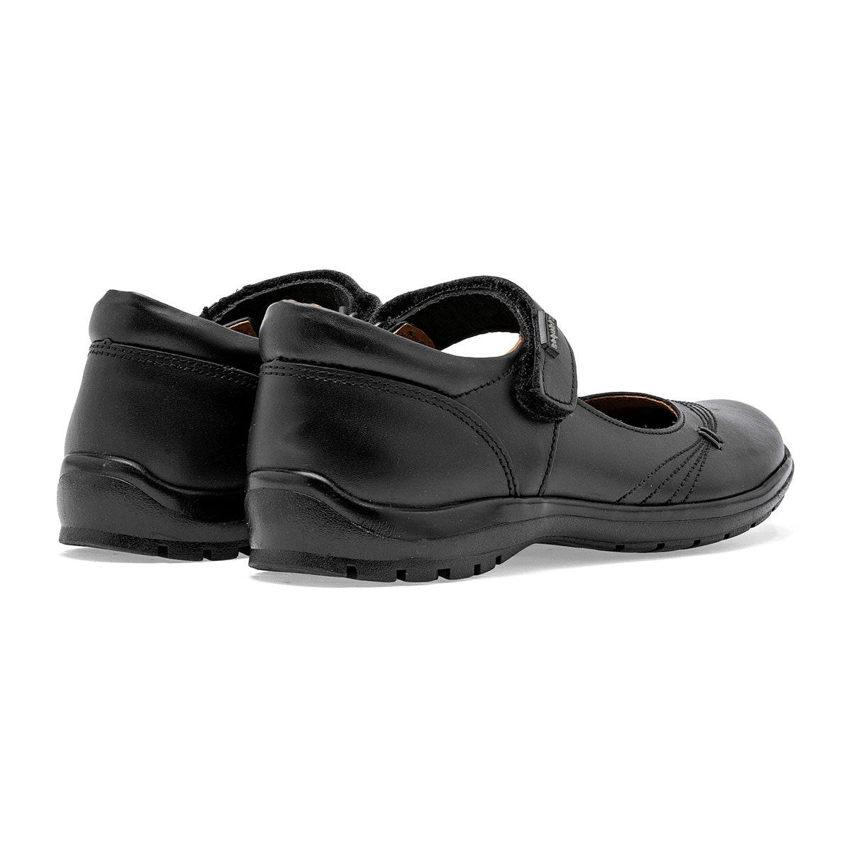Zapato piel escolar Coqueta para niña