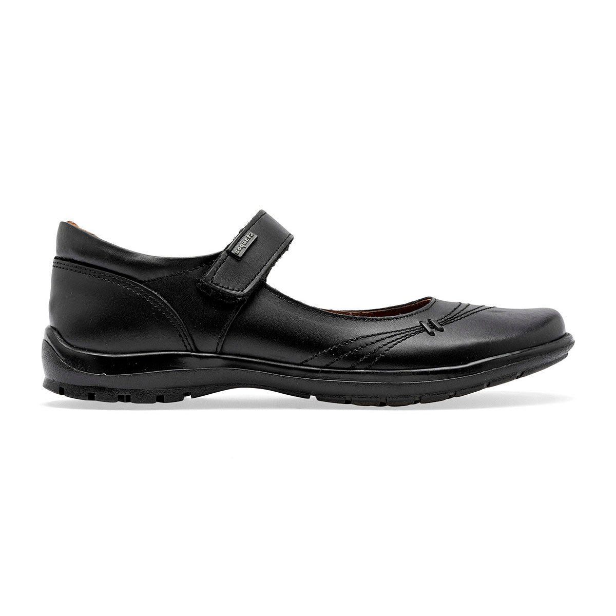 Zapato piel escolar Coqueta para niña preescolar