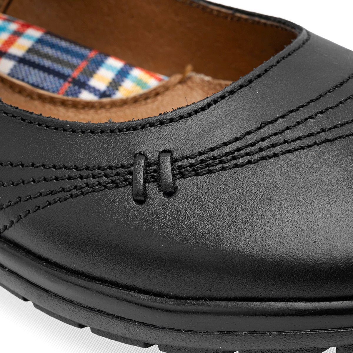 Zapato piel escolar Coqueta para niña preescolar