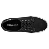 Tenis para mujer marca Moramora Negro cod. 102470