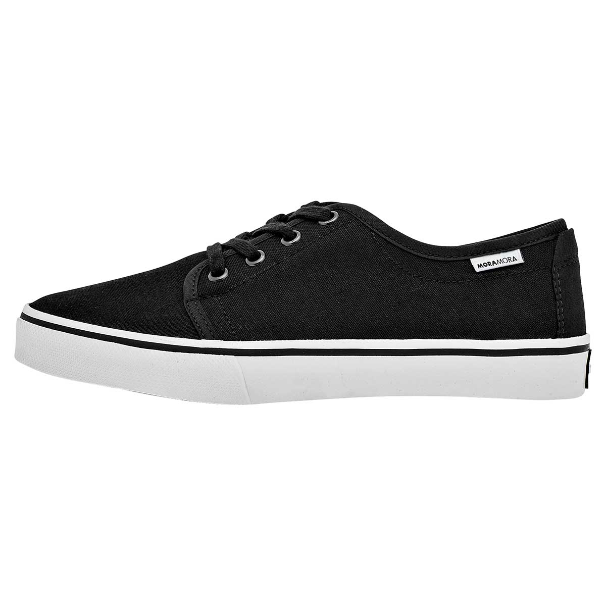 Tenis para mujer marca Moramora Negro cod. 102470