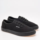 Tenis escolar para joven marca Moramora Negro cod. 102471