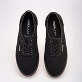 Tenis escolar para joven marca Moramora Negro cod. 102471