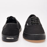 Tenis escolar para joven marca Moramora Negro cod. 102471