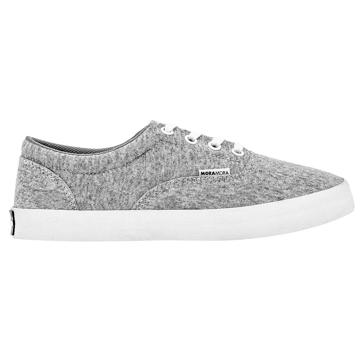 Tenis para mujer marca Moramora Gris cod. 102475