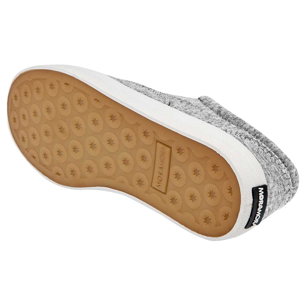 Tenis para mujer marca Moramora Gris cod. 102475