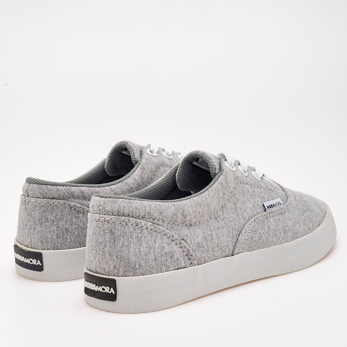 Tenis para mujer marca Moramora Gris cod. 102475